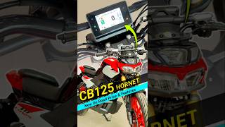 Honda CB 125 Hornet Review Red Colour| On Road Price| #cb125hornet #hornet125 #shorts #short #viral