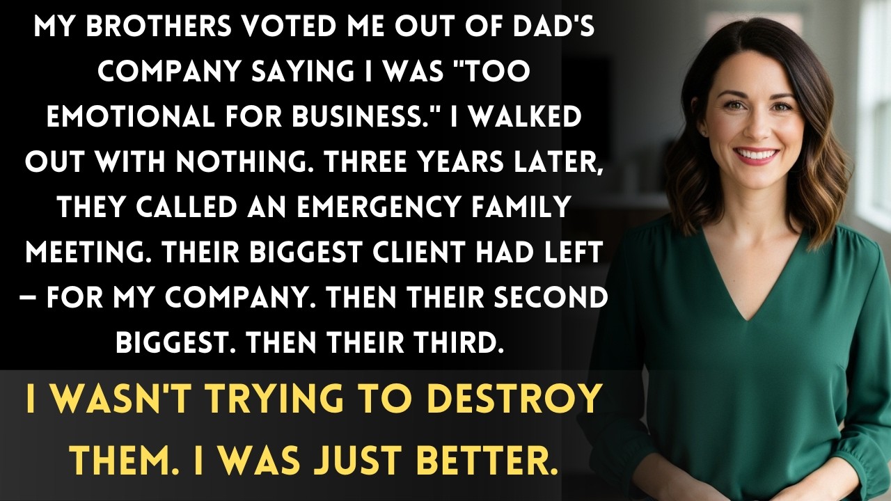 Меня выгнали из семейного бизнеса за то, что я 