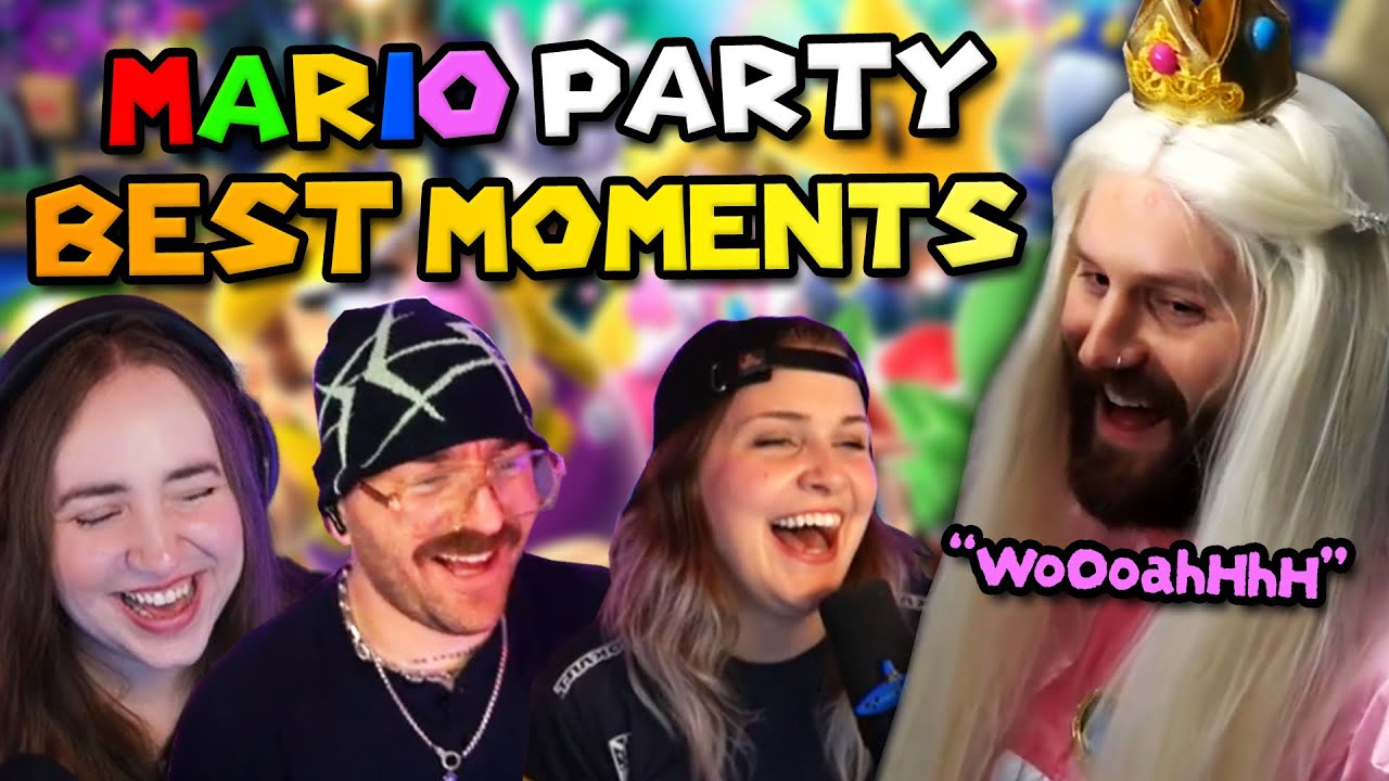 Our Funniest Mario Party Moments of 2026
