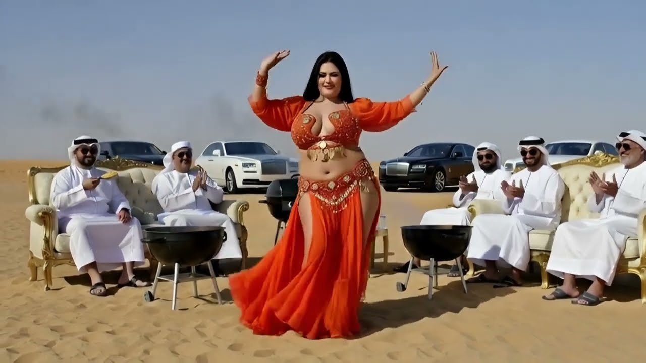 AMIE SULTAN-New viral Ai belly dance |Habibi ya noor ul ain |beautiful oriental dance 