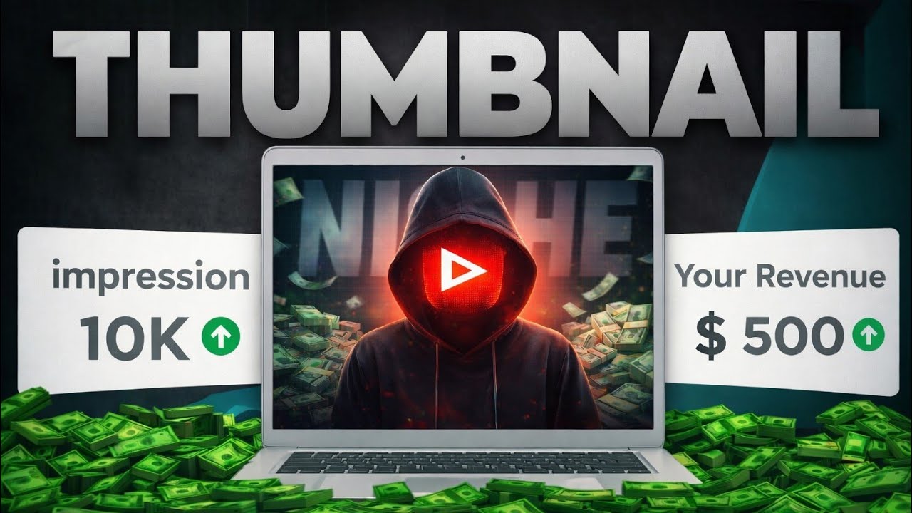 How To Make YouTube Thumbnail With AI