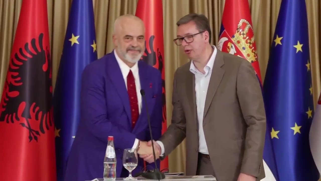 Klan News - Rama dhe Vuçiç nismë të re për integrimin në BE