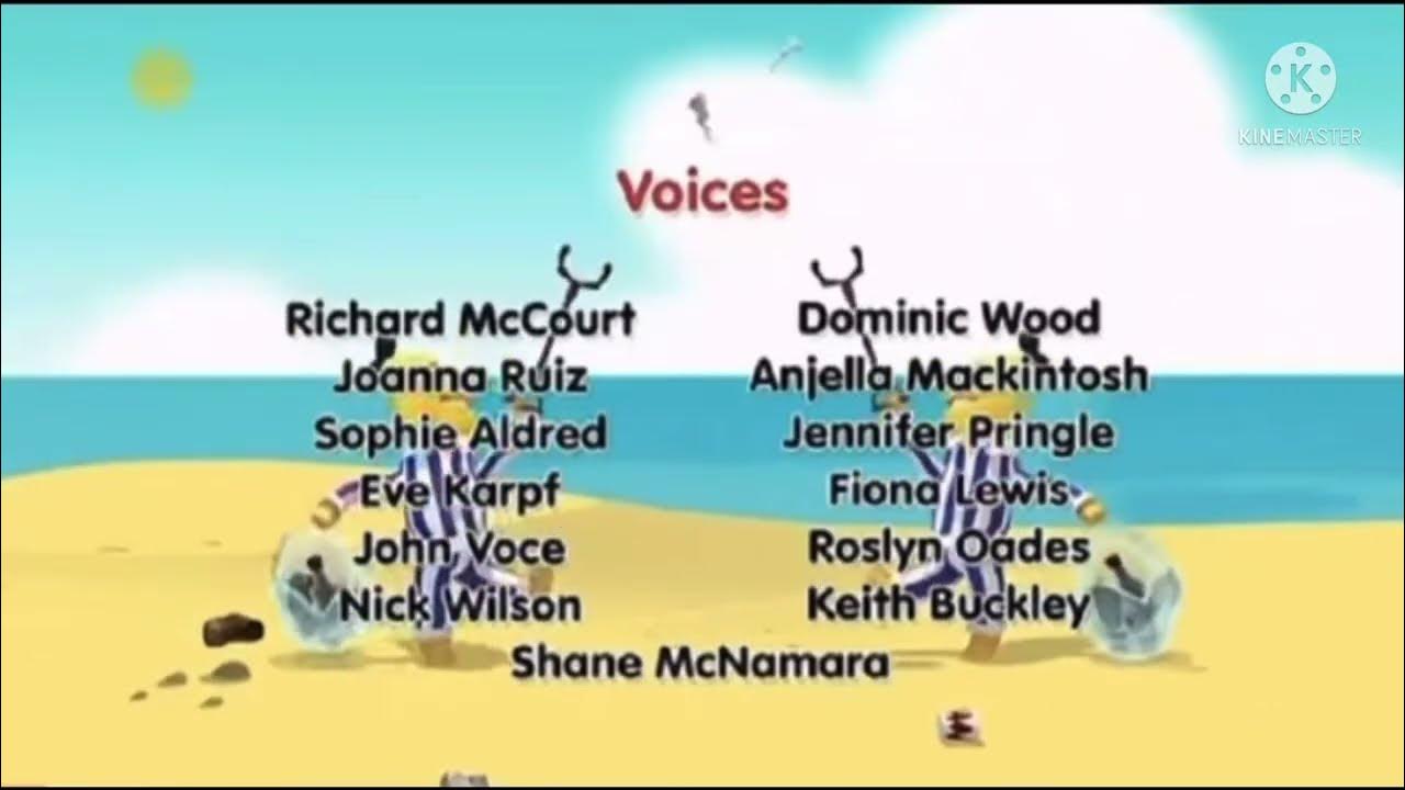 Bananas In Pyjamas End Credits bananasinpyjamasenglish YouTube