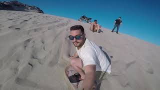 DUNAS EN SAN NICOLAS SONORA SANDBOARDING