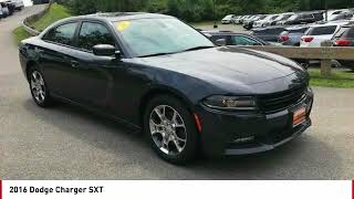 2016 Dodge Charger SXT Used P0803