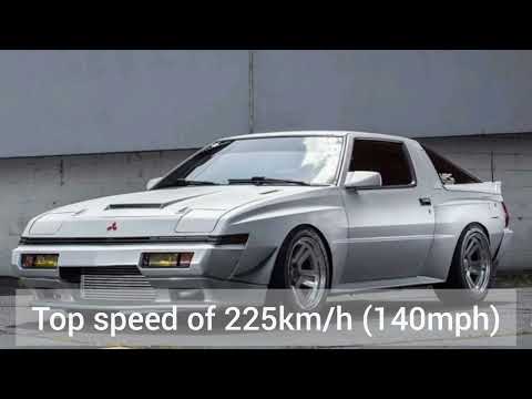 1min Car Introduction | 1987-1989 Mitsubishi Starion GSR-VR