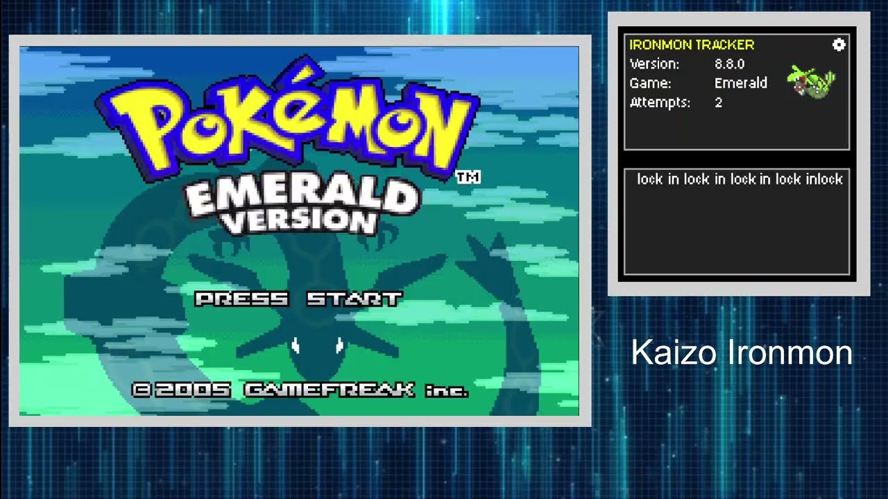 Kaizo Ironmon Part 1