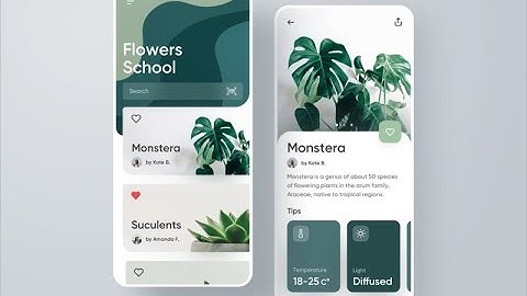 Flowers - Flutter UI Challenge | Speed Code| Time Lapse| Part 1
