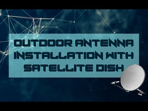 How to Install Outdoor Antenna with Satellite Dish | ZLT S10G