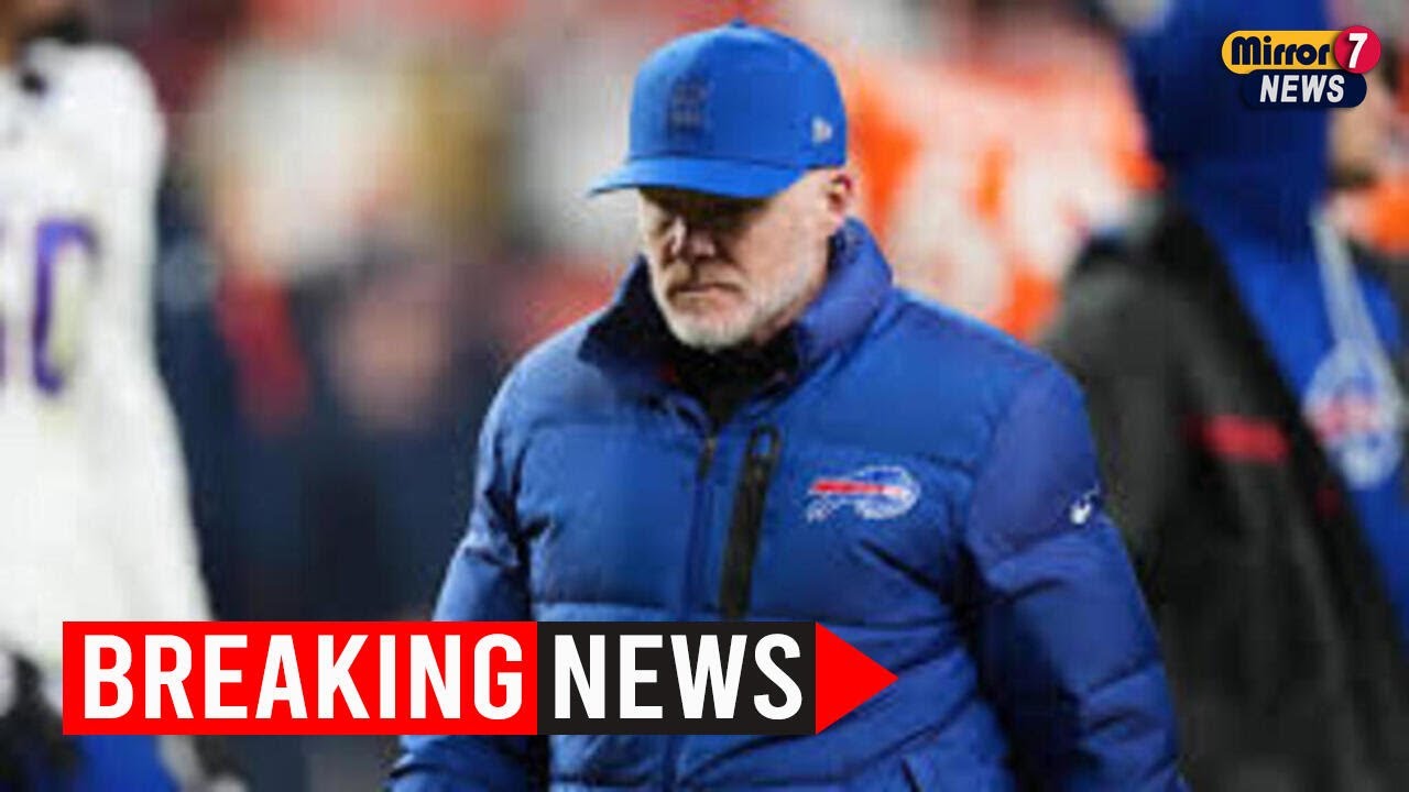 Bills Fire Sean McDermott After Playoff Collapse, Ending a Defining Era in Buffalo
