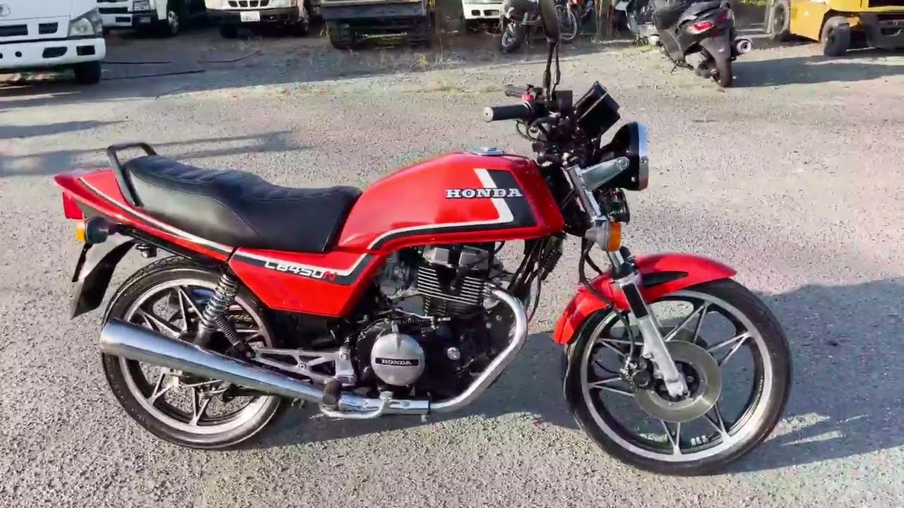cb400nエンジン ホーク用400エンジン！実働車下ろし！ バブ ホーク2