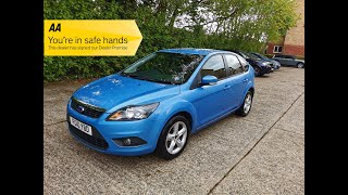 2010 Ford Focus 1.6 Zetec 5dr (FG10YBD) | The Car Traders UK | Gumtree | Autotraders