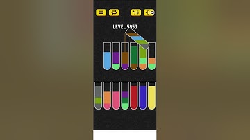 water sort puzzle level 5953