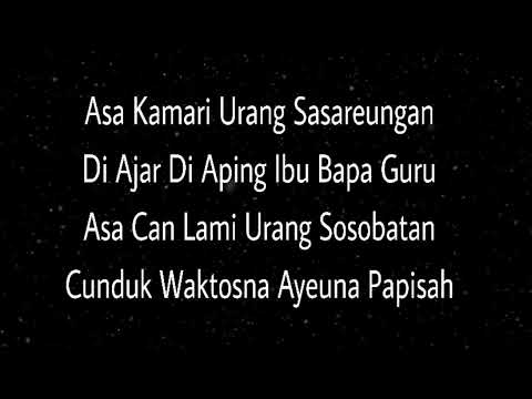 Paturay Tineung (Lagu Perpisahan Video Karoke + Lirik)