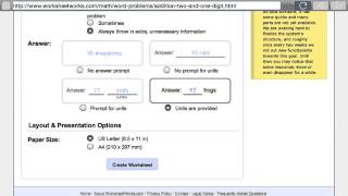 Worksheet Works