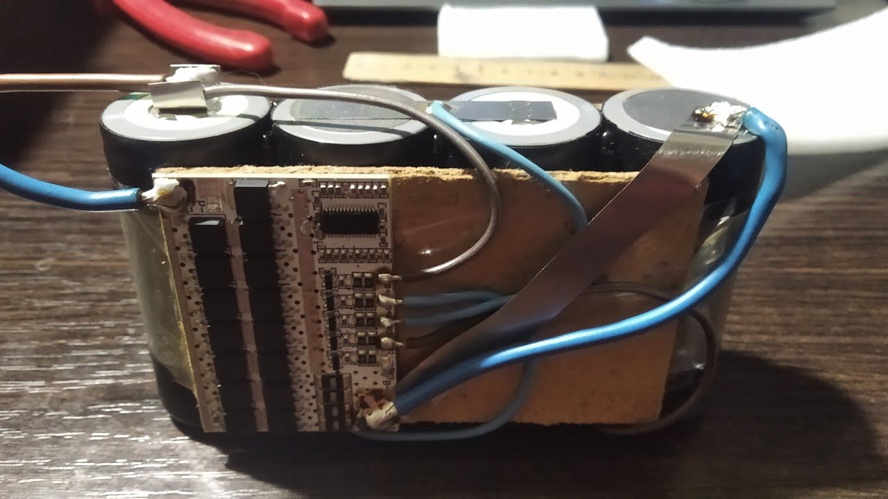 LiFePo4 аккумулятор для бесперебойника - YouTube