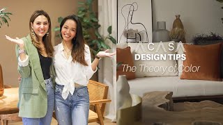 Acasa Design Tips - The Theory of Color