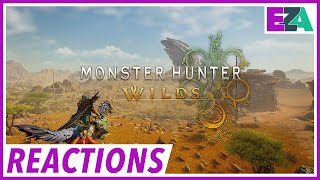 Monster Hunter Wilds - Easy Allies Reactions