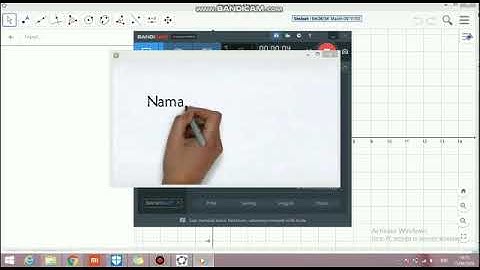 Translasi dengan Aplikasi Geogebra - Media Pembelajaran Matematika