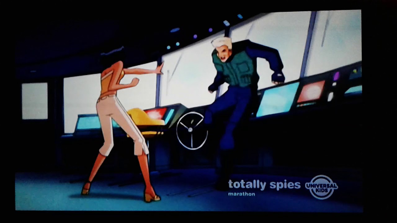 Totally spies sam and clover and alex nightmare 1