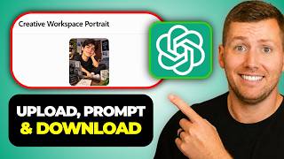 How to Do ChatGPT Caricature: Upload, Prompt and Download
