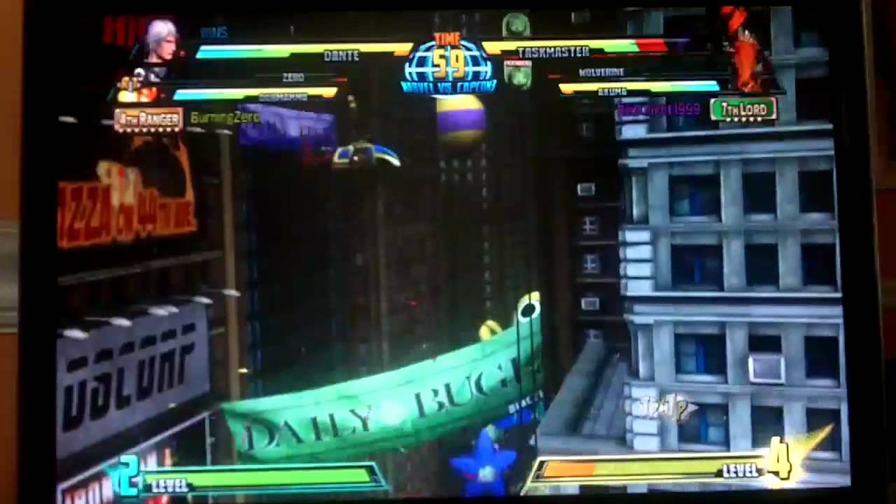 BurningZero vs RedKnight1999(MVC3)