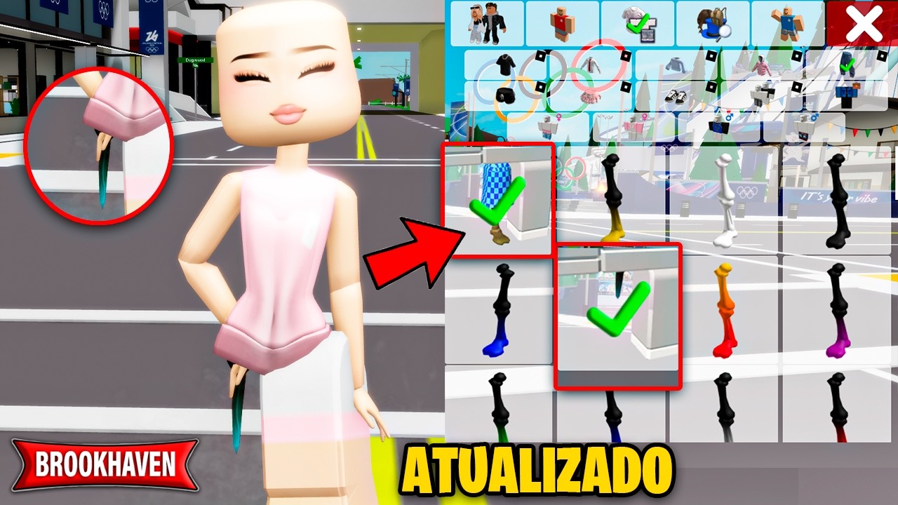 🚨 CÓDIGOS DE IDS  3D KORBLOX GRATIS no BROOKHAVEM (ATUALIZADO) 2026