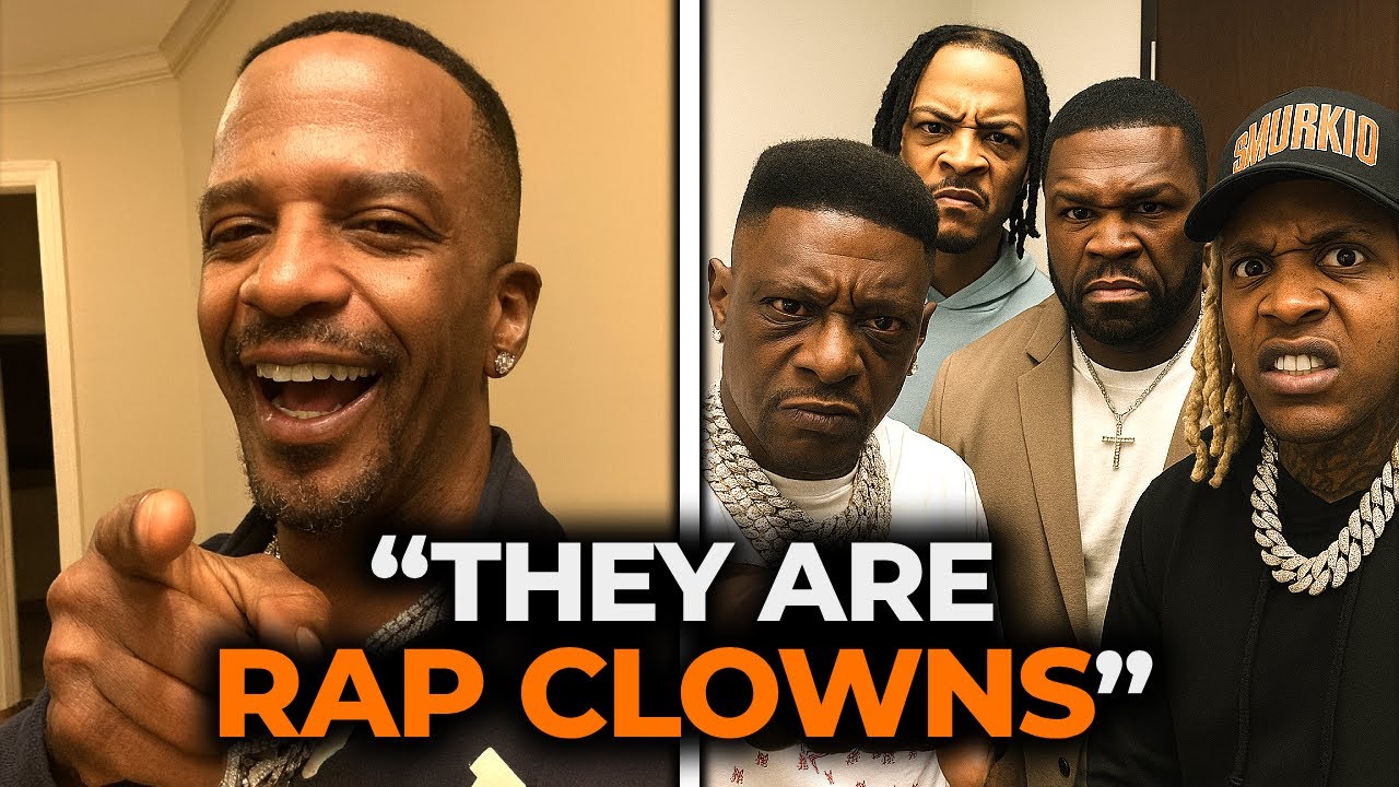 Charleston White HUMILIATES Rappers On Live AGAIN.. (they’re mad) - YouTube