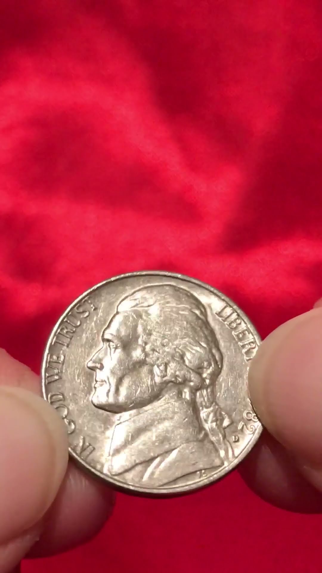 1982 JEFFERSON NICKEL YouTube 1982 JEFFERSON NICKEL YouTube