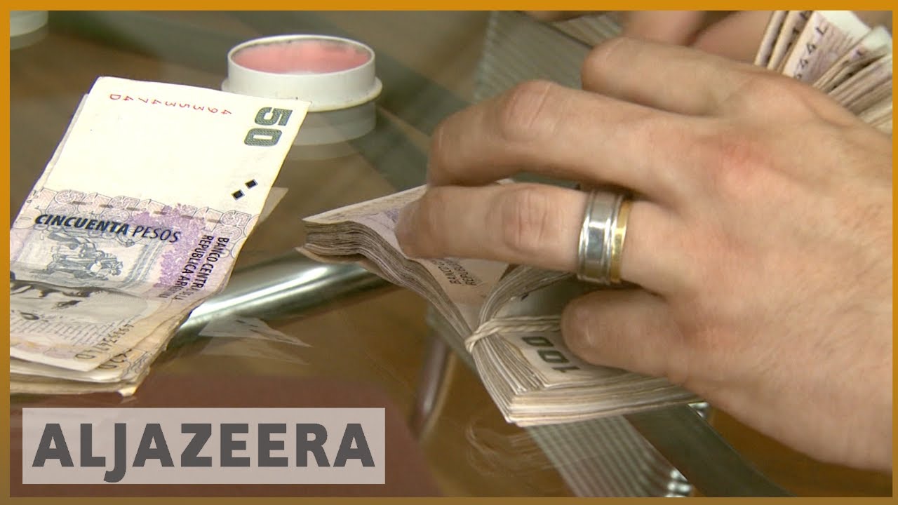 أزمة البيزو الأرجنتيني: "المعلمون يعيشون في فقر" | الجزيرة الإنجليزية