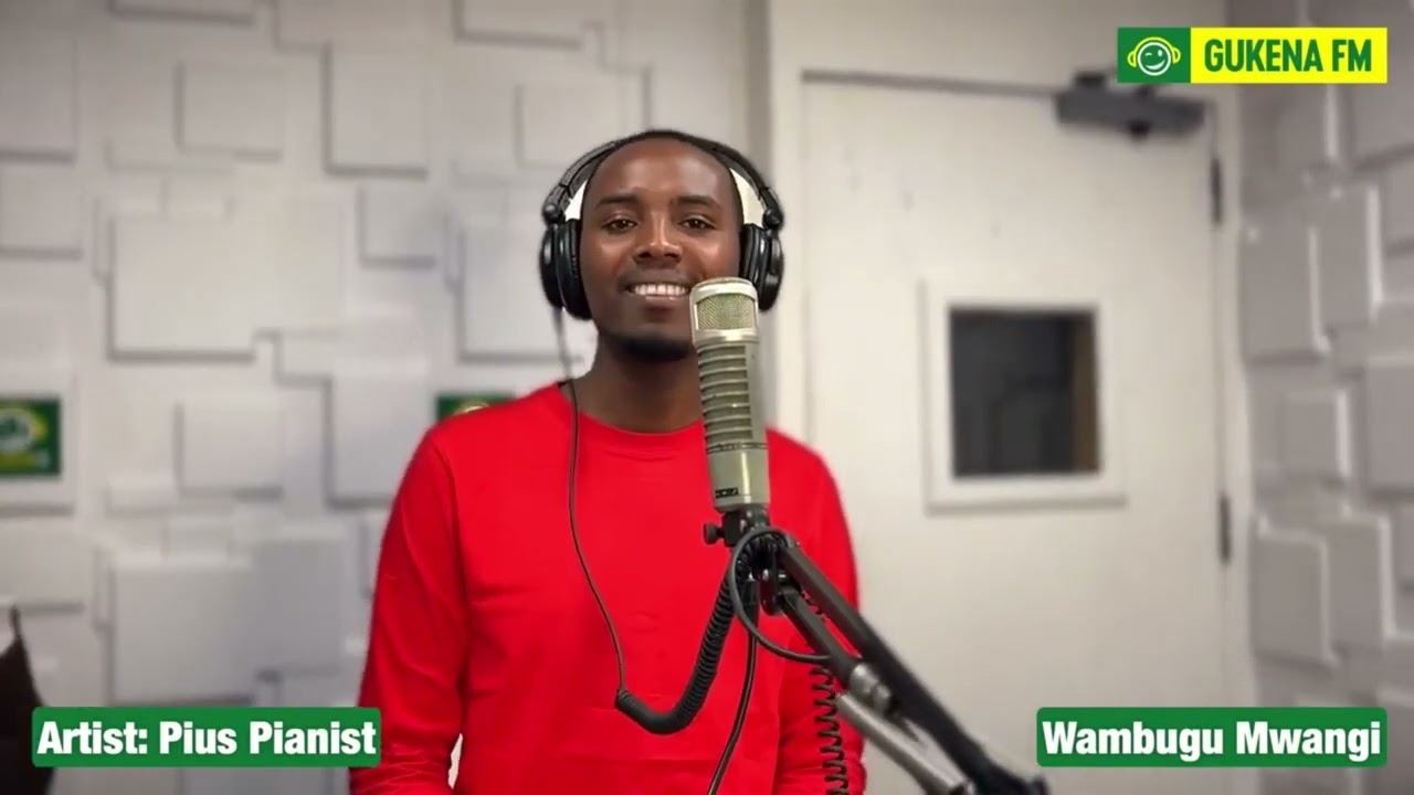 Kigooco live na Pius Pianist || WambuguMwangi || GukenaFM || NyihiaHwai