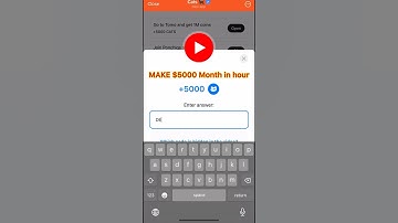 Make $5000+ per Day Cats new code | Catscoin today youtube video code #catsairdrop