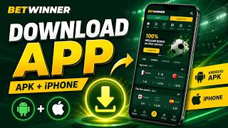 How to Download & Install Betwinner App on Android & iOS || Complete Installation & Setup Tutorial screenshot 3