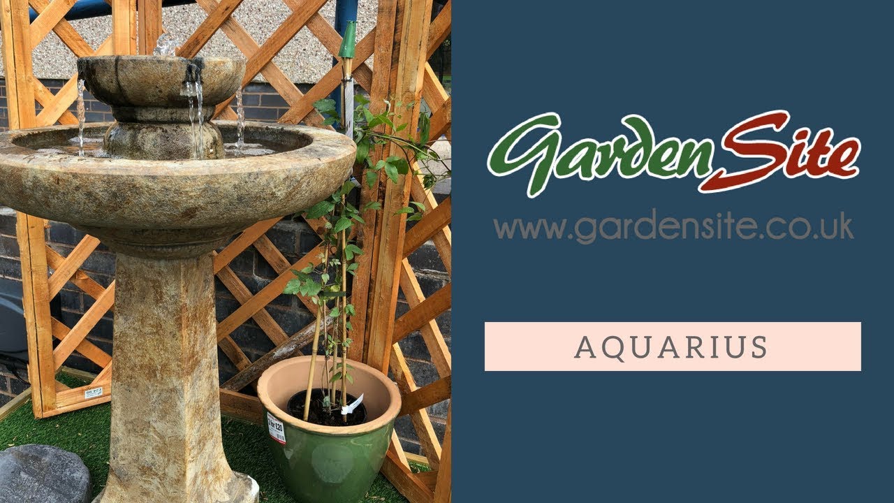 Product Demo: Henri Studio Aquarius Fountain