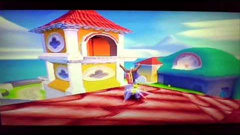 Spyro 3: Sunny Villa trick (Remake)