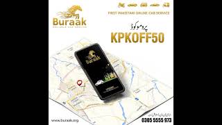 Download Buraak App & get 50 % off on Every Ride screenshot 1