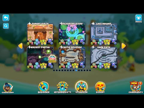 Bloons Tower Defense