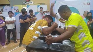 Unity Game Buklod Edition National Final Arm Wristling Compeion 01-21-23