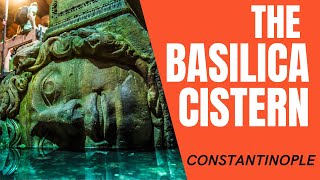 The Basilica Cistern (built by Justinian)