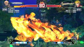 Ultra Street Fighter IV battle: Gouken vs Ken