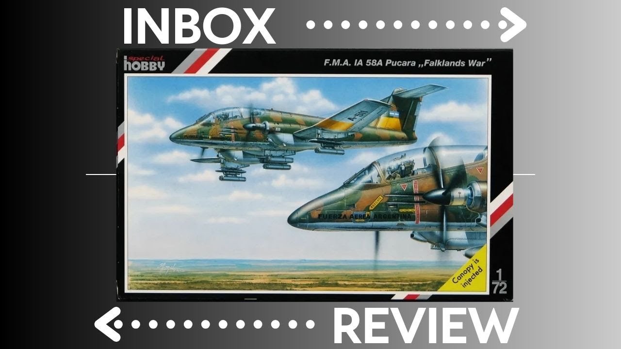 Review F.M.A IA 58A Pucara 
