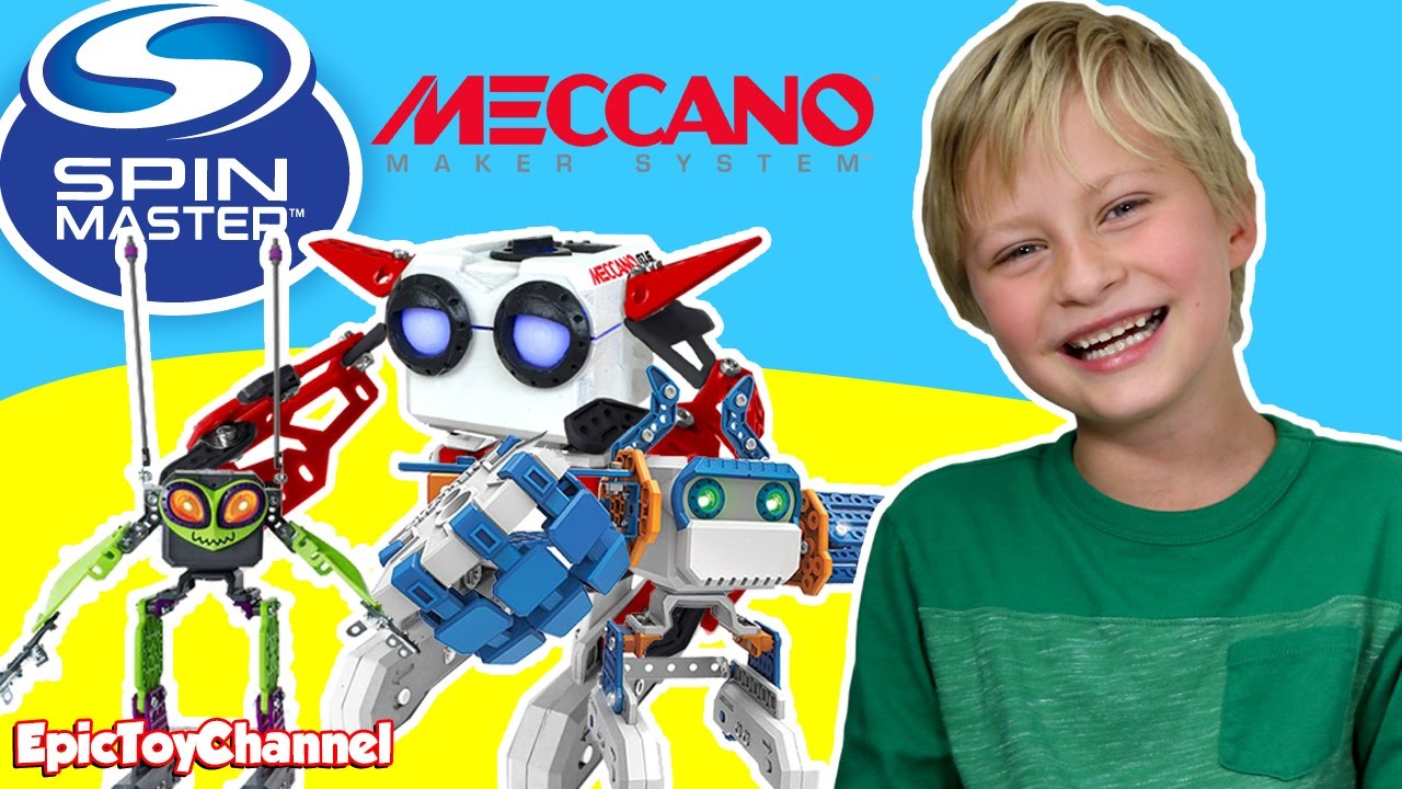 MECCANO Junior POLICE STATION CHASE! By Spin Master / Build And Review 