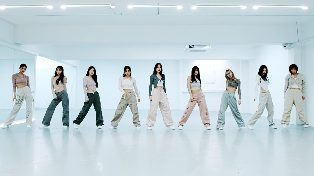 TWICE   SET ME FREE Dance Practice Mirrored