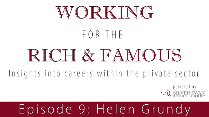 Season 1 | Episode 9: Helen Grundy on making the transition from cruise ships to super yachts and...