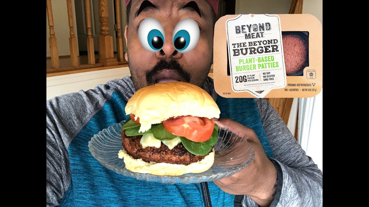 Beyond Meat | Plant Based Burger *Taste Test - YouTube