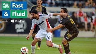 Lee Nguyen drives, Fagundez finishes | Fast & Fluid Play of the Week