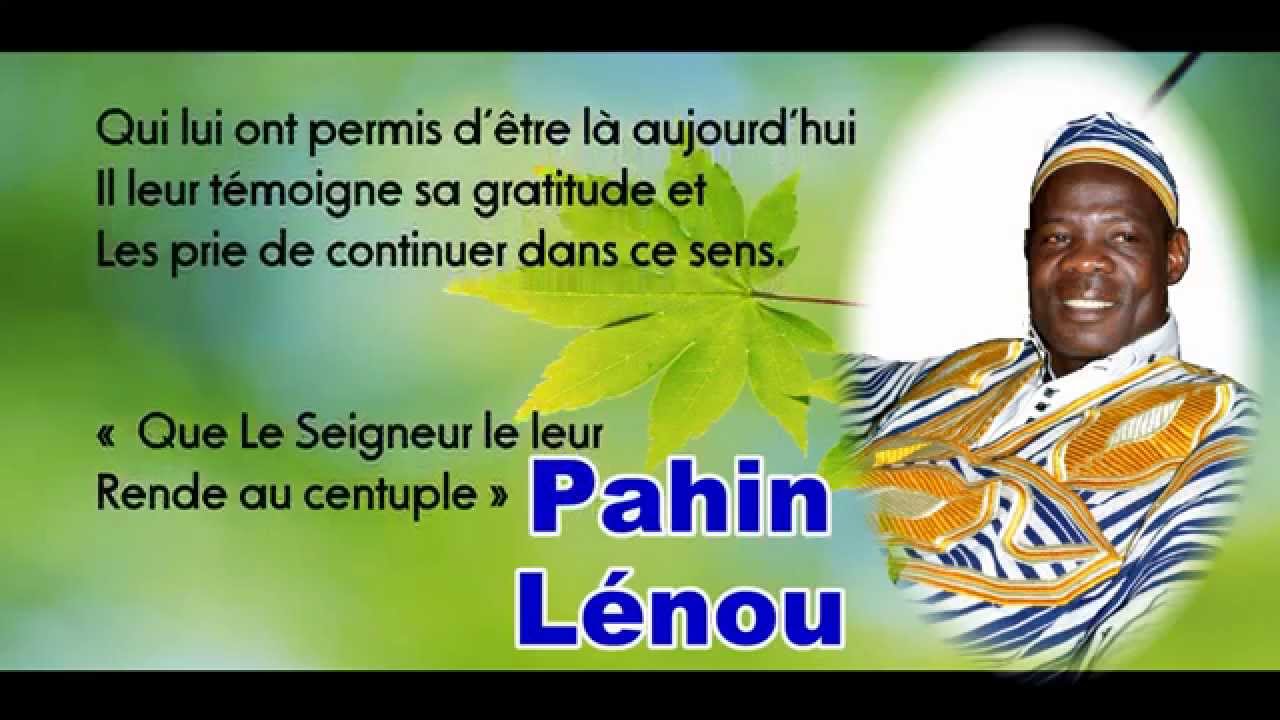 PAHIN LENOU SONIA CLIP OFFICIEL