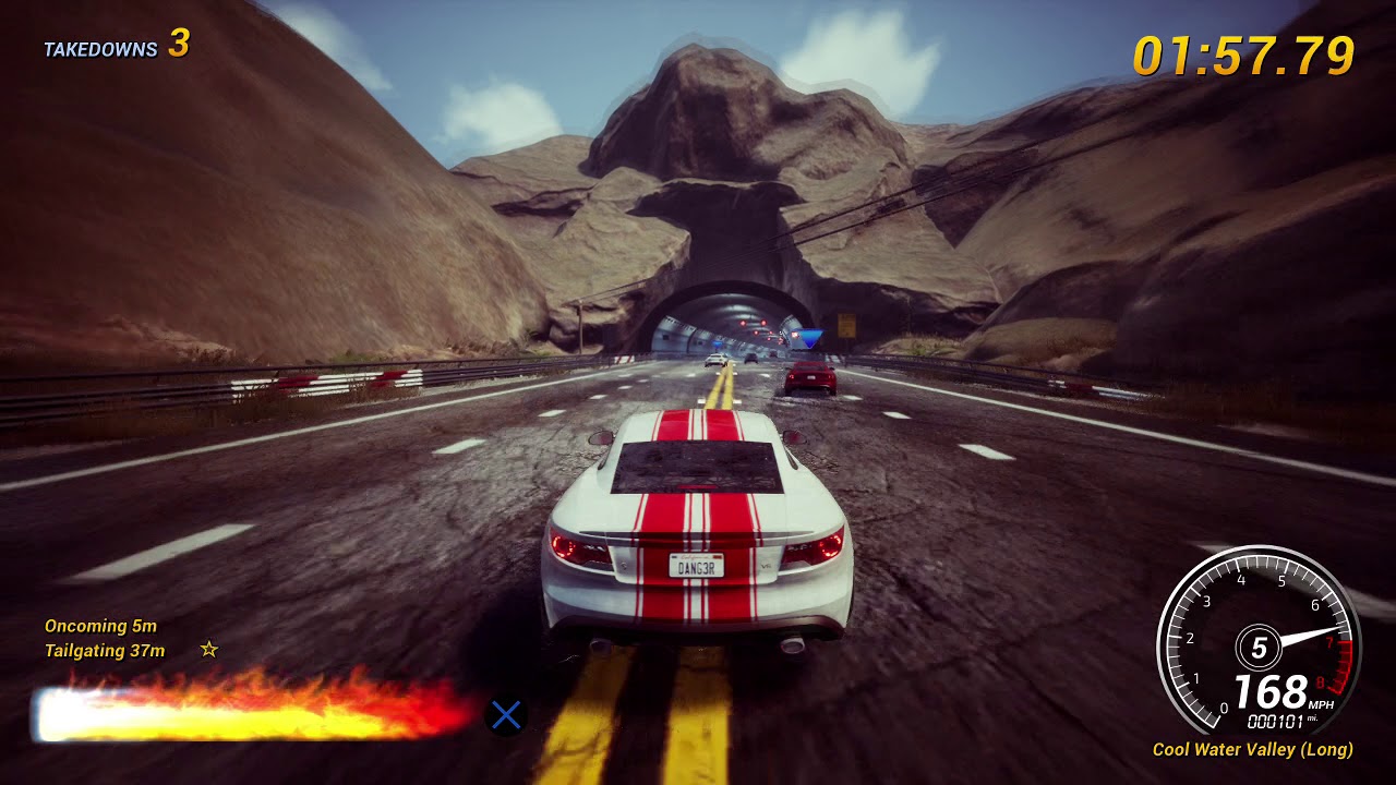 Dangerous Driving - Coupe Class Road Rage 1 - Gold Medal - Cool Water Valley (Long)