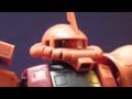 RG Char's Zaku II (Part 4: Verdict) Real Grade 1/144 Gundam model review