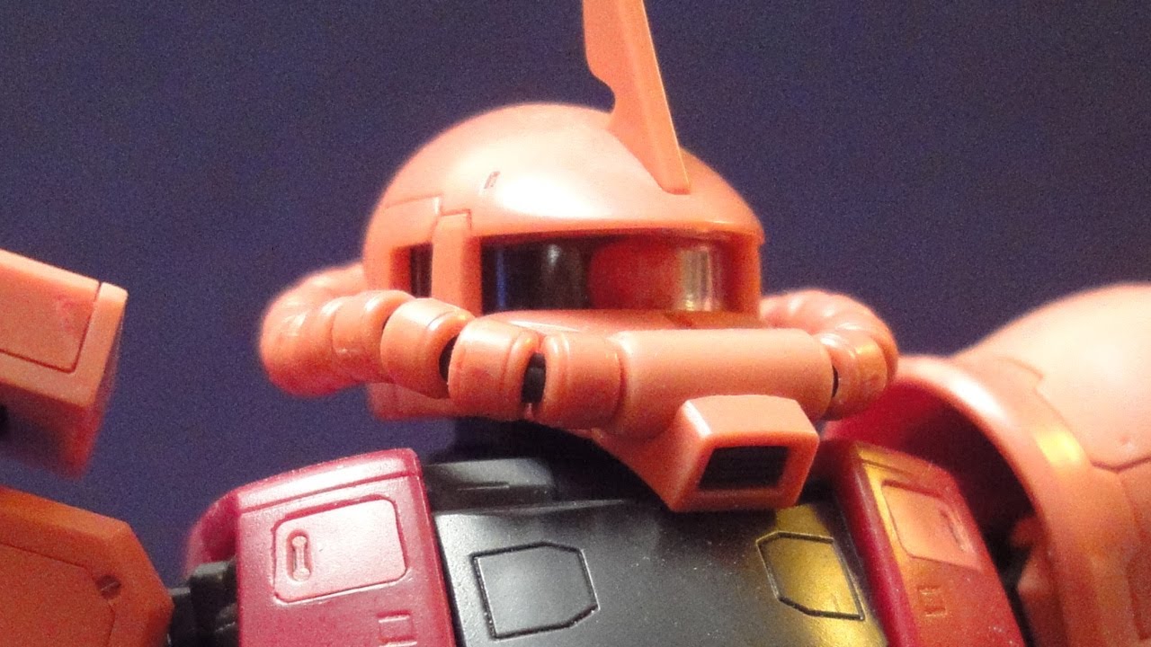 RG Char's Zaku II (Part 4 Verdict) Real Grade 1/144